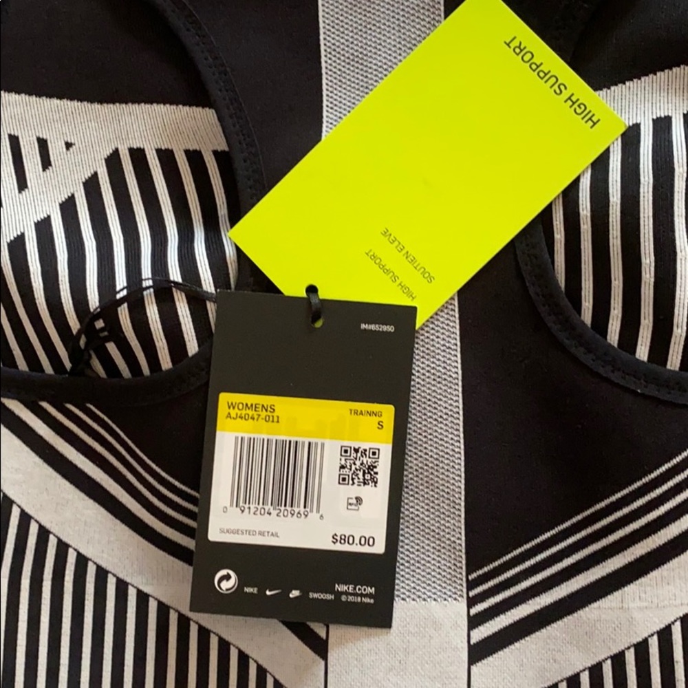 Nike FE/NOM Flyknit High-Support Sports Bra - Picture 9 of 9